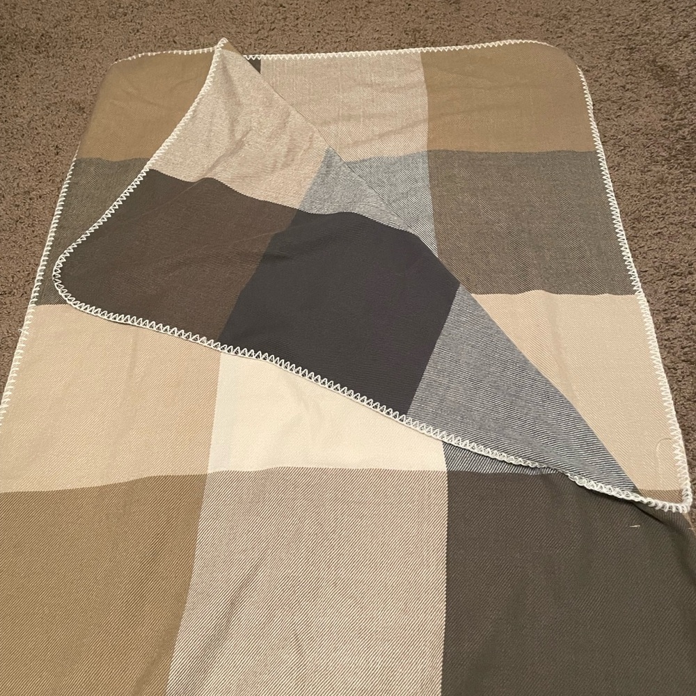 Plaid Scarf Wrap
